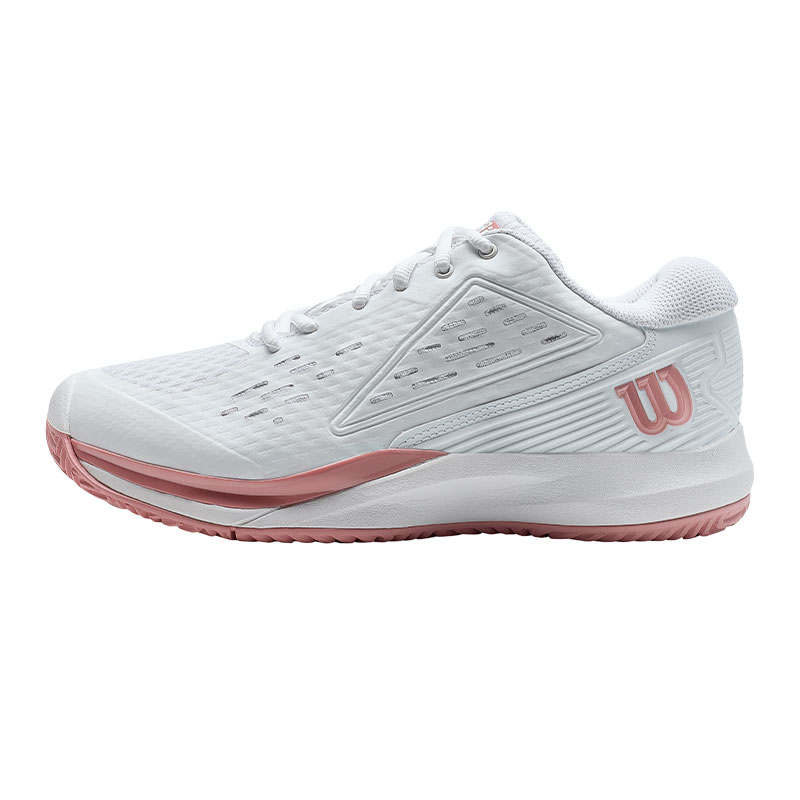 Wilson RUSH PRO ACE JR Synthetic Leather, Textile Kids' Training Shoes Pink Teenagers