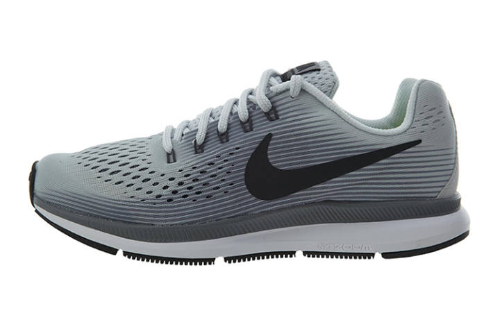 Nike Nike Pegasus 34 Low top Running Shoes Gray Unisex