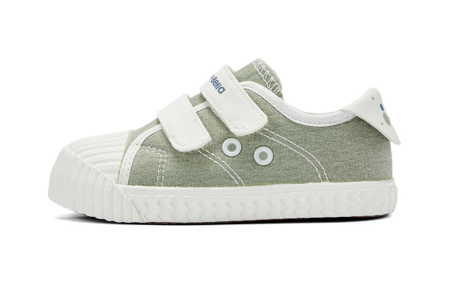 DAVE&BELLA Slip Resistant Abrasion Resistant Low top Kids Canvas Shoes Children Aged 3 7 Years Old