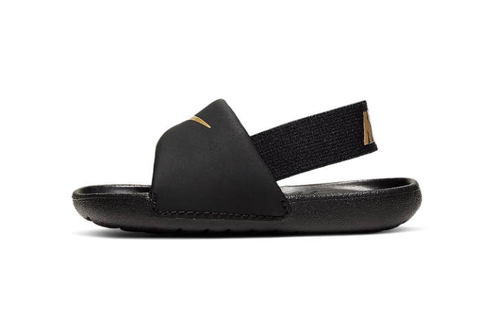 Nike Nike Kawa Low top Toddler Shoes Black Gold Infant And Toddler