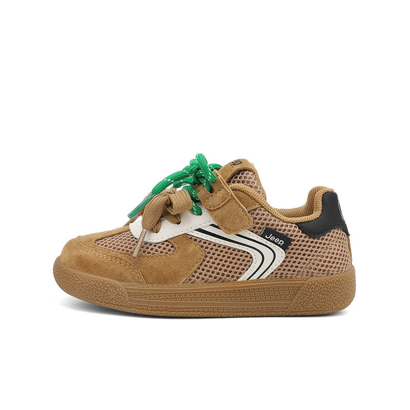 Jeep Genuine Leather Low top Kids' Skateboarding Shoes Kids'