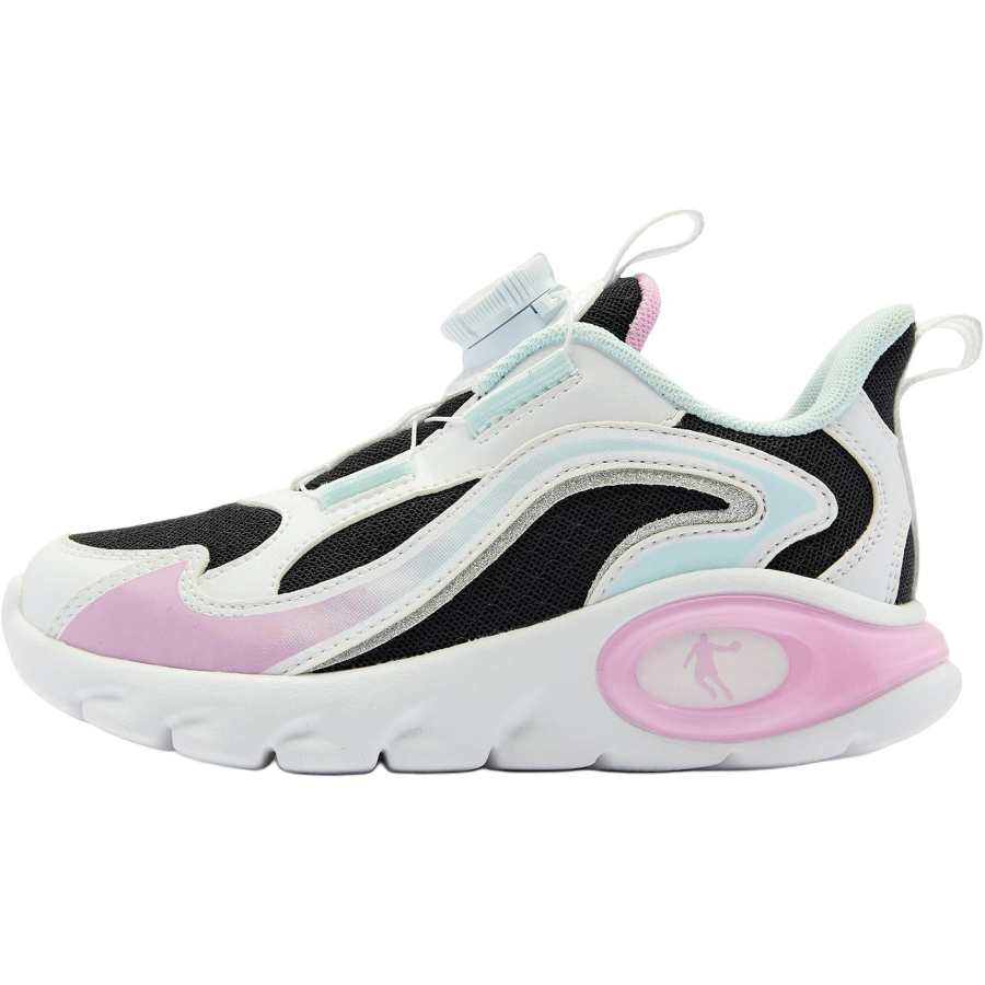QIAODAN Slip Resistant Abrasion Resistant Slip Resistant Abrasion Resistant Low top Kids' Running Shoes