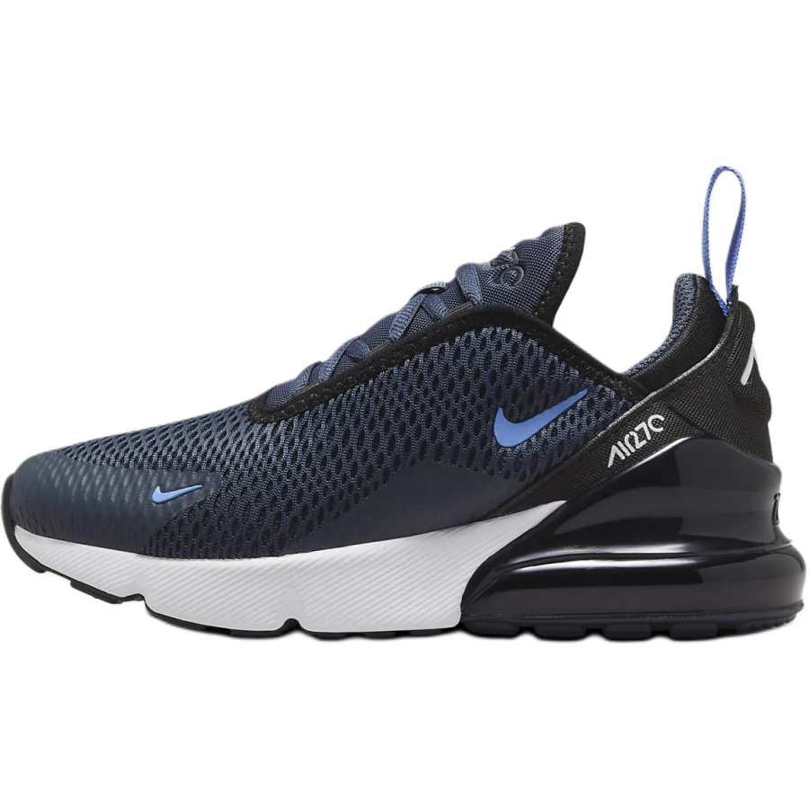 Nike Nike Air Max 270 Low top Kids' Running Shoes Blue Kids'