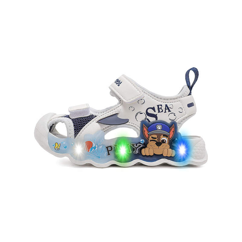 PAW PATROL Synthetic Leather, Textile Low top Children's Sandals Children Aged 3 7 Years Old