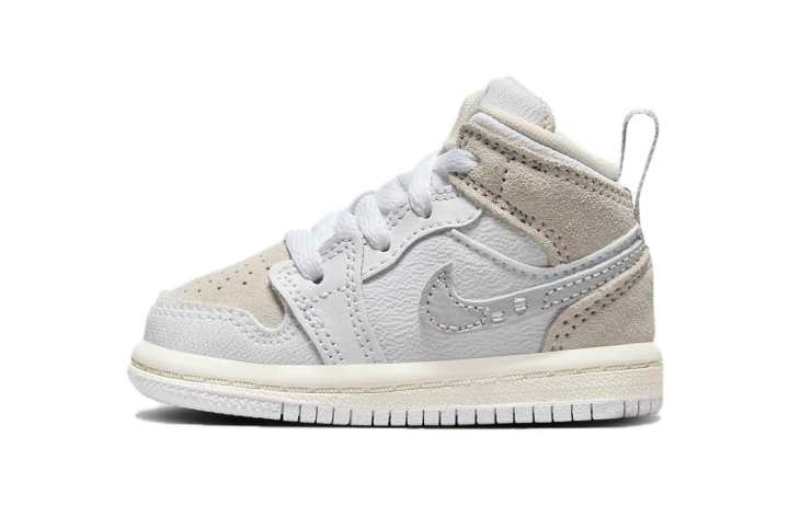 Jordan Jordan 1 Mid SE Craft Inside Out Tech Grey TD