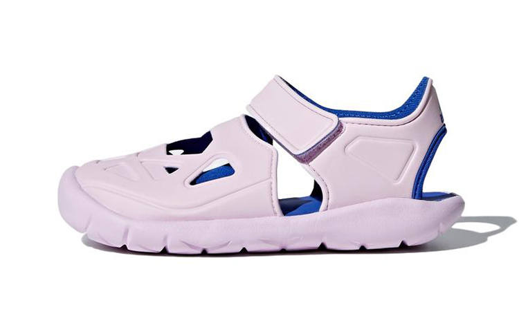 Adidas Adidas Fortaswim 2 C Children's Sandals Aviation Pink Children Aged 3 7 Years Old