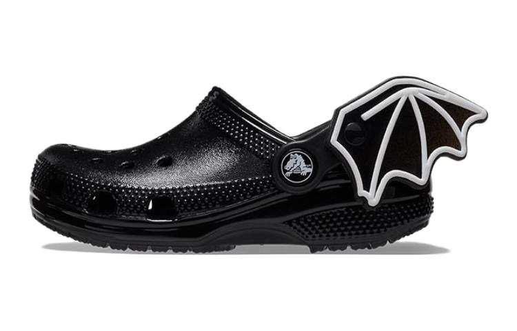 Crocs Cushioning Abrasion Resistant Children's Sandals Black Kids'