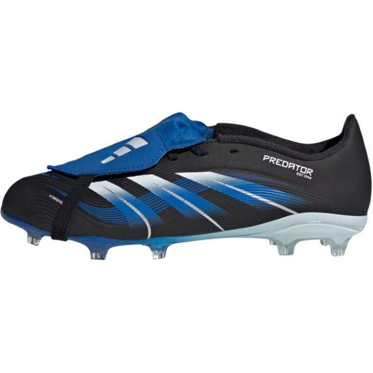 Adidas Adidas PREDATOR LEAGUE Low top Soccer Shoes Black Blue Kids'