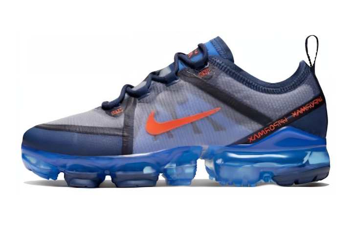 Nike Nike VaporMax 2019 Air Low top Running Shoes Blue Unisex