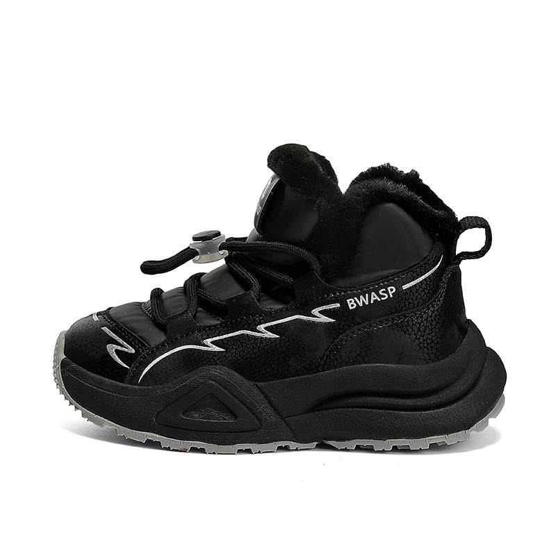 BIG WASP Synthetic Leather Mid top Kids' Outdoor Shoes Kids'