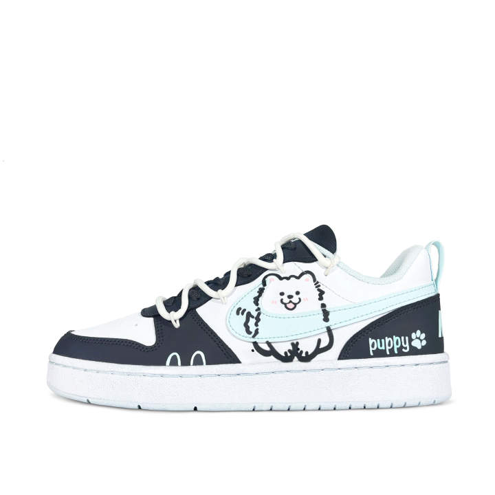 Nike Nike Court Borough Samoyed 2.0 Slip Resistant Abrasion Resistant Slip Resistant Abrasion Resistant Low top