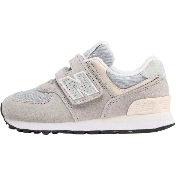 New Balance New Balance NB 574 Abrasion Resistant Low top Kids' Running Shoes Gray Kids'