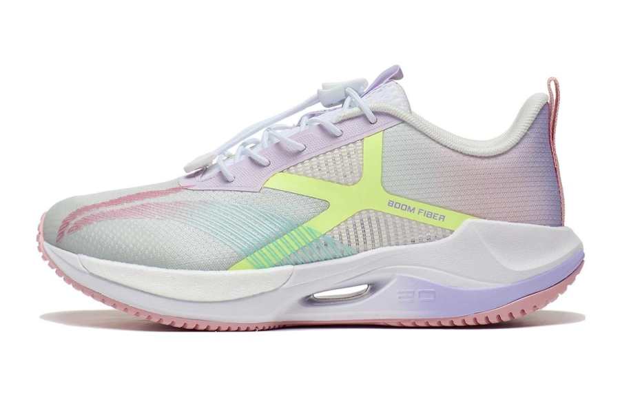 Li-Ning YOUNG Li Ning YOUNG Super Light 20 Young Comfortable Abrasion Resistant Breathable Abrasion Resistant Breathable Low top