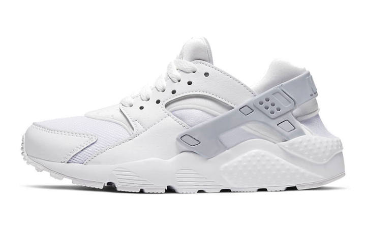 Nike Nike Air Huarache Run White Pure Platinum GS