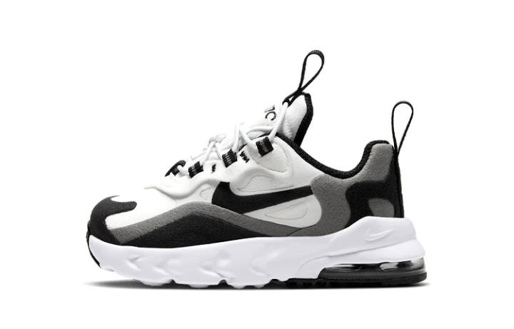 Nike Nike Air Max 270 RT Low top Toddler Shoes White Gray Black Infant And Toddler