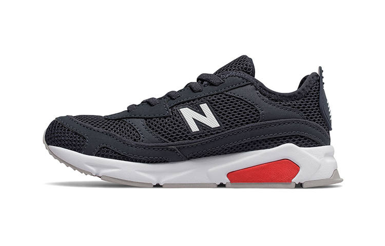New Balance New Balance NB X RACER Kids Lifestyle Shoes Black Red Children Aged 3 7 Years Old