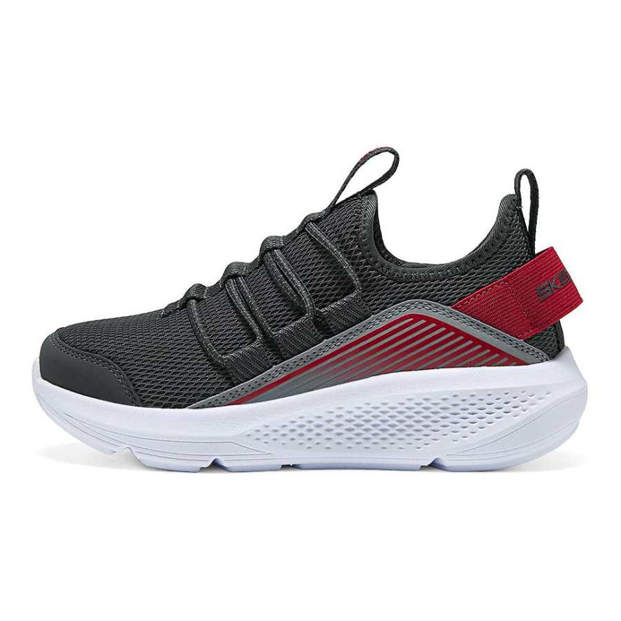 Skechers Kids Go Run Elevate Comfortable Slip Resistant Abrasion Resistant Slip Resistant Abrasion Resistant Low top