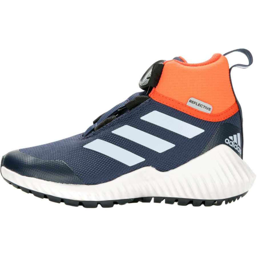 Adidas Adidas Fortatrail Boa K Comfortable Slip Resistant, Abrasion Resistant, Breathable High top Kids' Outdoor Shoes