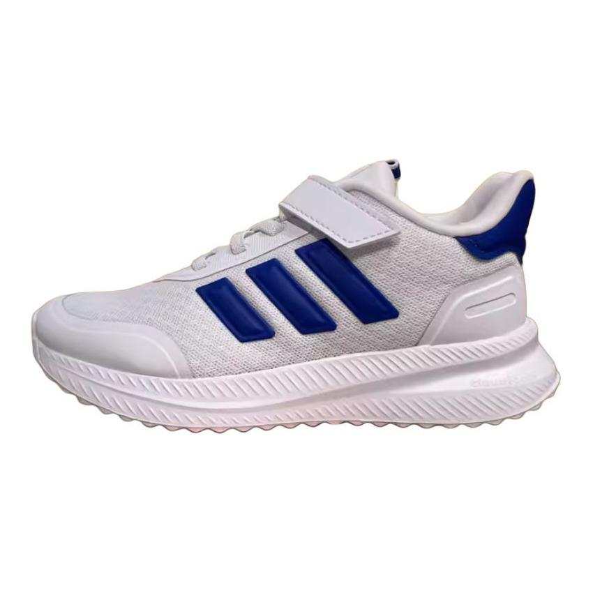 Adidas Adidas X_PLR Slip Resistant Abrasion Resistant Low top Kids' Running Shoes White Blue Kids'