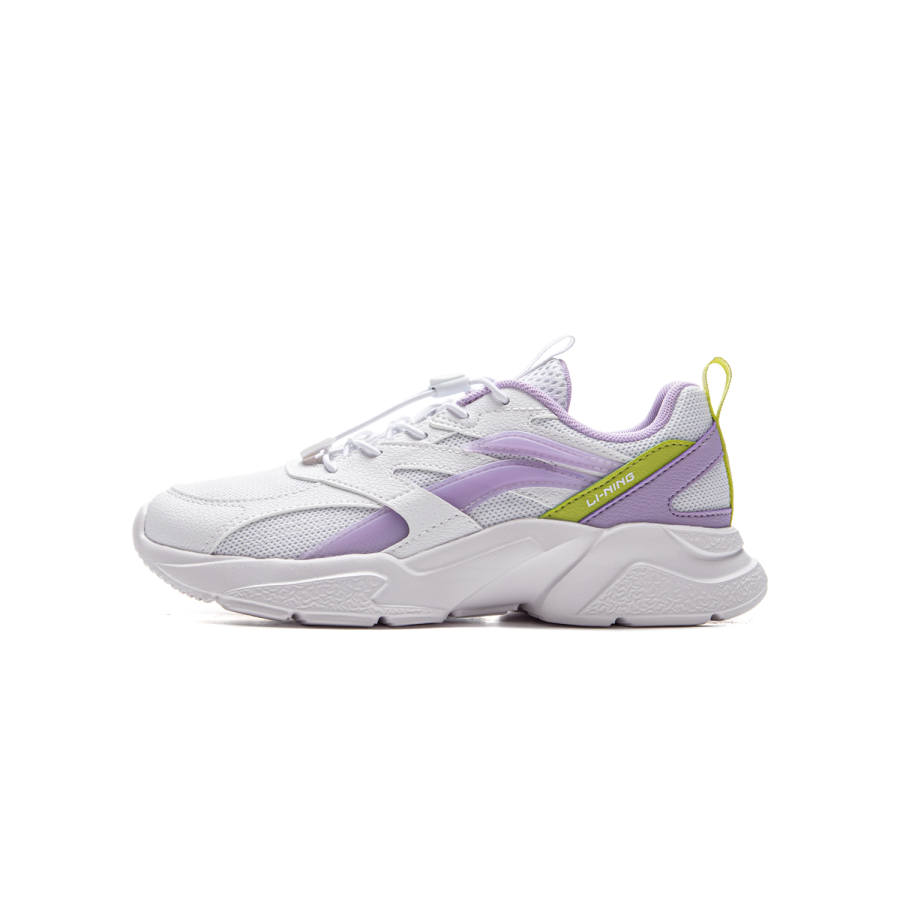 Li-Ning YOUNG Li Ning YOUNG Low top Kids Lifestyle Shoes Purple Kids'