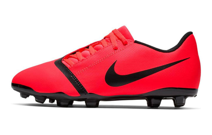 Nike Nike Phantom Venom JR Club FG Slip Resistant Cushioning Abrasion Resistant Low top Kids' Soccer Shoes Stunning Pink