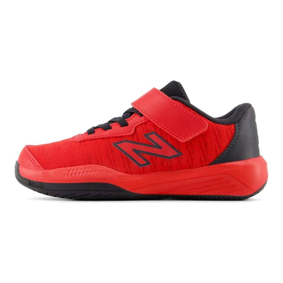 New Balance New Balance NB 996 Comfortable Cushioning Low top Kids Lifestyle Shoes Red Black Kids'