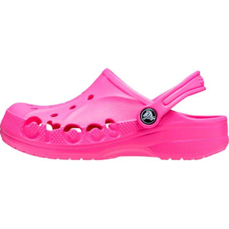 Crocs Baya Clog Slip Resistant Abrasion Resistant Low top Children's Sandals Pink Kids'