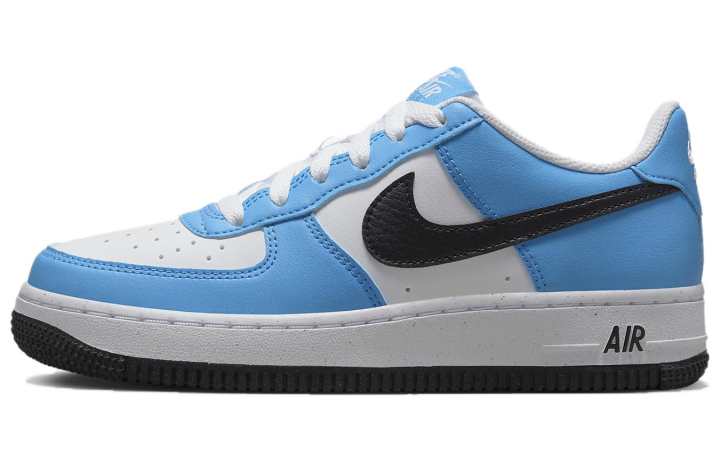 Nike Nike Air Force 1 Low University Blue Black GS