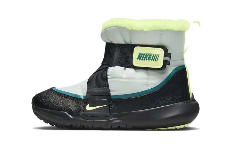 Nike Nike Flex Advance Boot Slip Resistant, Abrasion Resistant, Thermal Kids' Boots Children Aged 3 7 Years Old Yellow Green