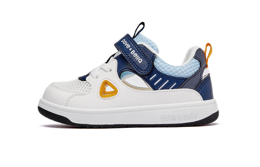 DAVE&BELLA Slip Resistant Abrasion Resistant Children's Sandals Children Aged 3 7 Years Old