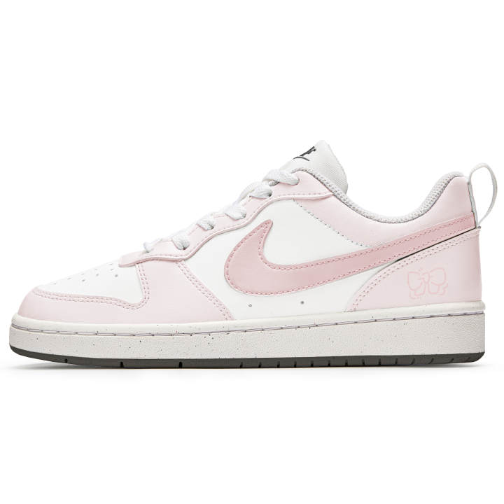 Nike Nike Court Borough Girlish Connection Abrasion Resistant Slip Resistant Abrasion Resistant Slip Resistant Low top
