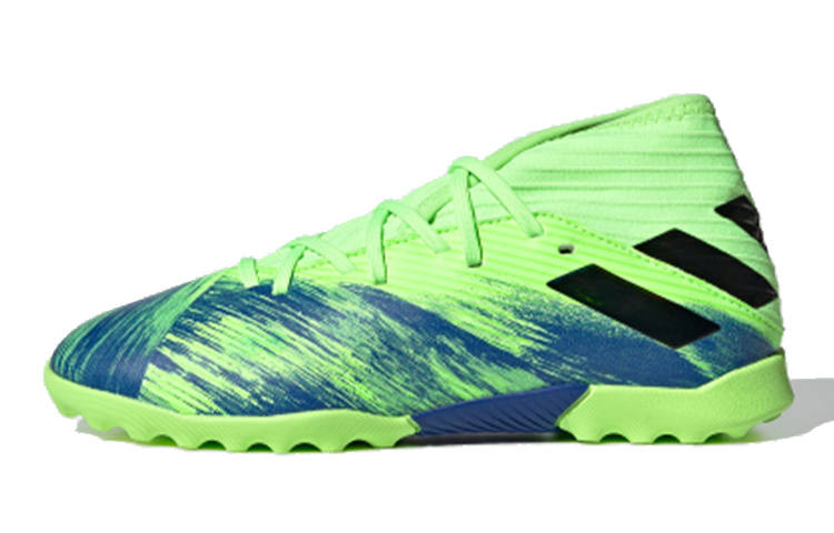 Adidas Adidas Nemeziz Slip Resistant Cushioning Slip Resistant Cushioning Low top Kids' Soccer Shoes Green Kids'