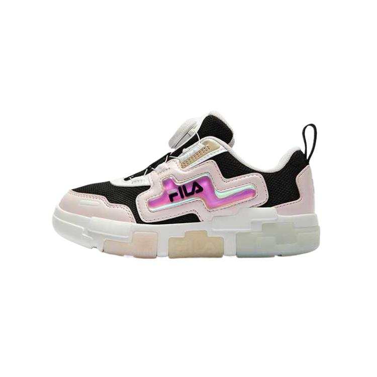 FILA KIDS Low top Kids' Training Shoes Pu Mist Tender Powder Kids'