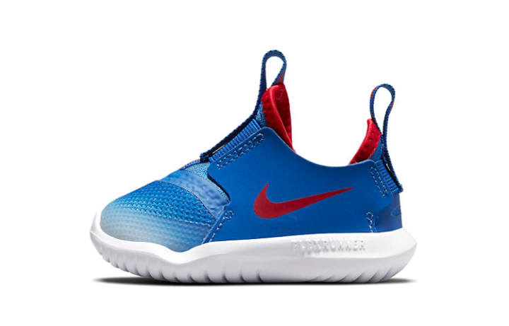 Nike Nike Flex Runner Low top Toddler Shoes Blue Red Infant And Toddler