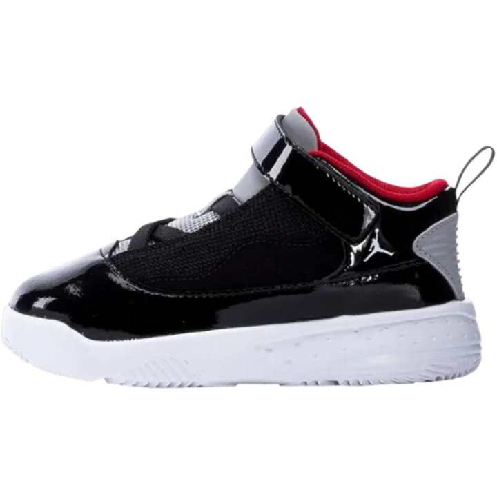 Jordan Jordan Max Aura 2 Leather Toddler Shoes Black Infant And Toddler