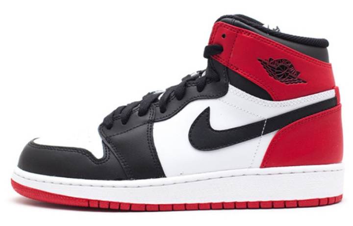 Jordan Jordan 1 Retro Black Toe 2013 GS