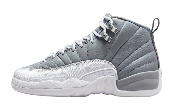 Jordan Jordan Air Jordan 12 Retro High top Basketball Shoes Blue White Unisex