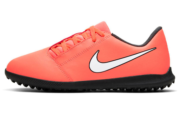 Nike Nike Phantom Venom Slip Resistant Low top Kids' Soccer Shoes Orange White Black Kids'