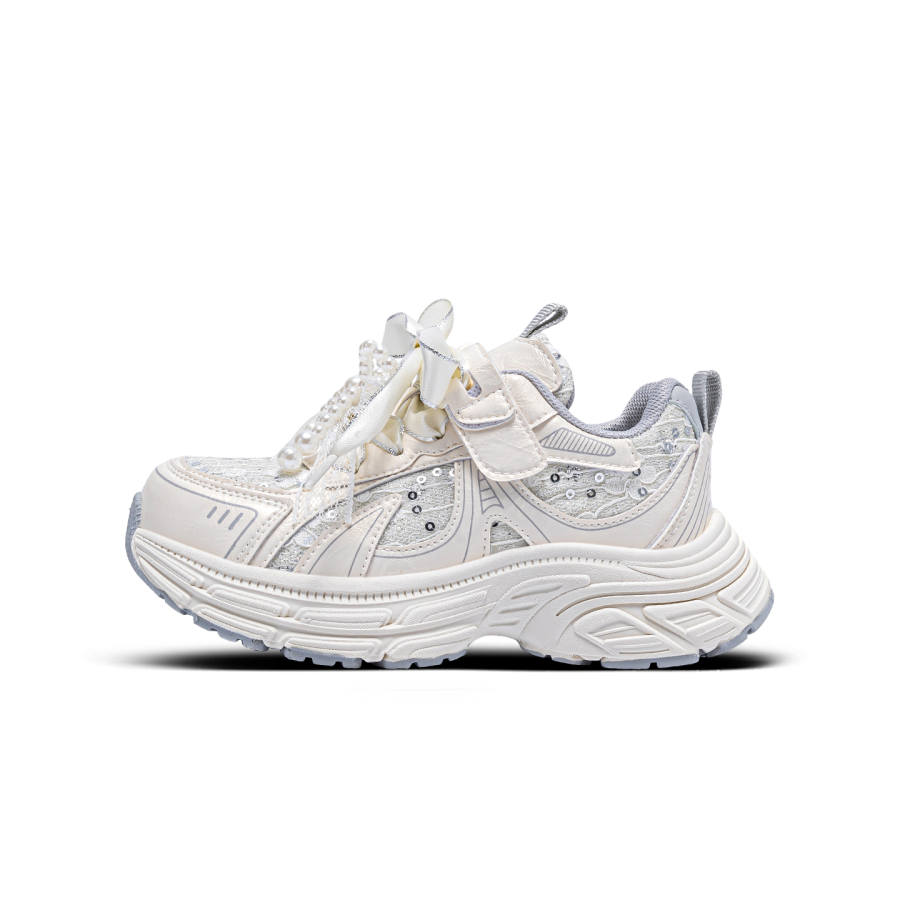Annil Synthetic Leather, Textile Abrasion Resistant Abrasion Resistant Low top Kids Lifestyle Shoes Kids'