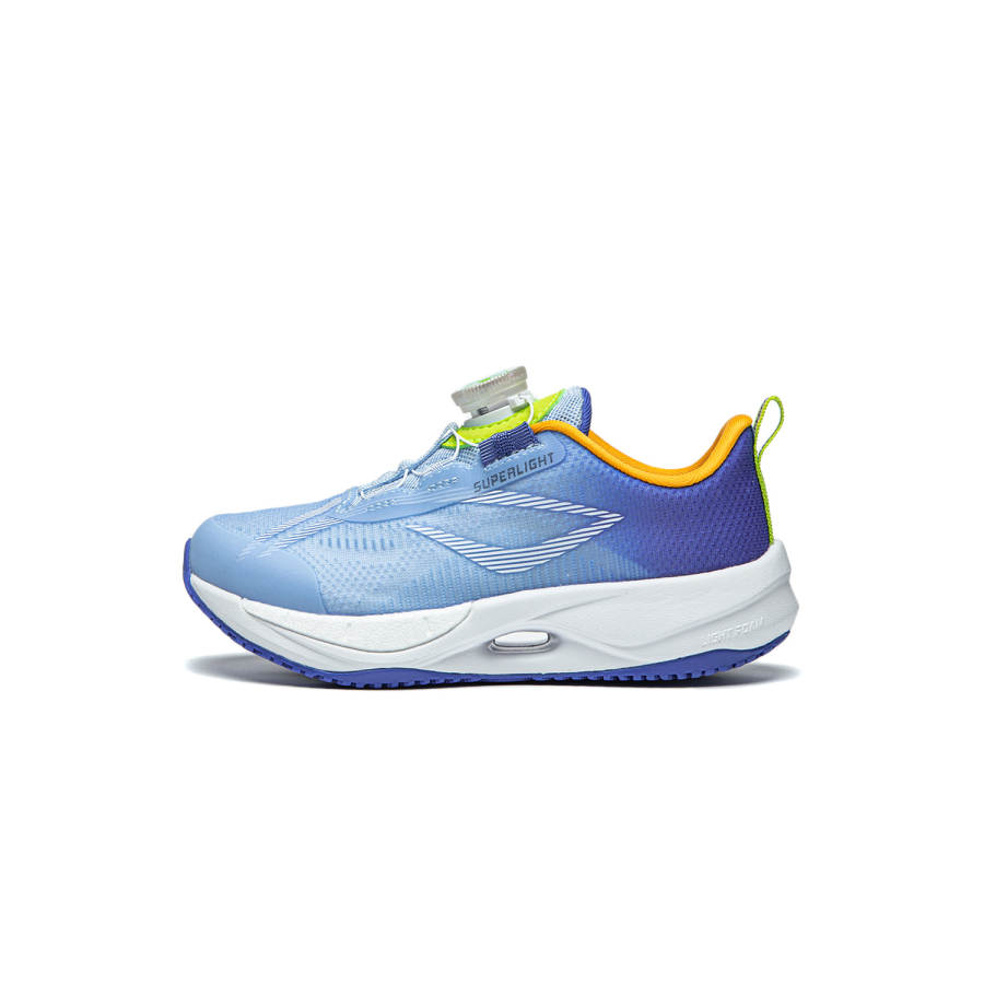 Li-Ning YOUNG Li Ning YOUNG Super Light 21 Kids Rebound Kids Lifestyle Shoes Glacier Blue/Bright Colorful Blue Kids'