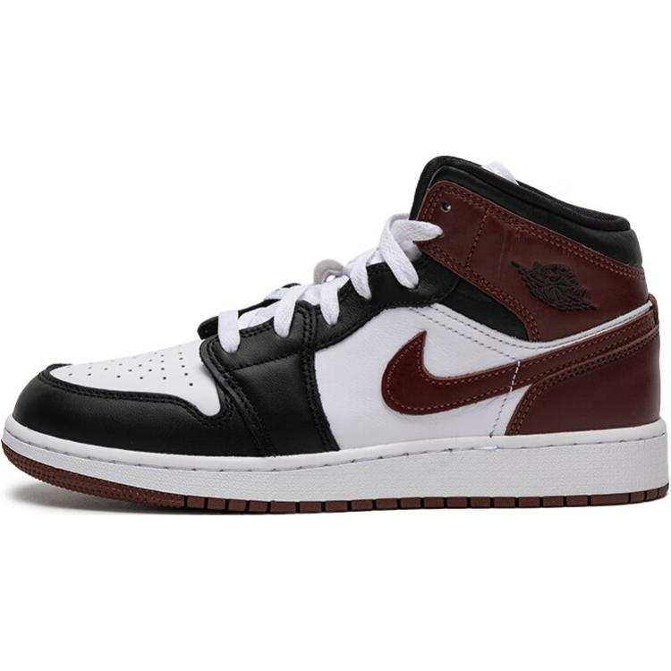 Jordan Jordan Air Jordan 1 High top Basketball Shoes Red Black White Unisex