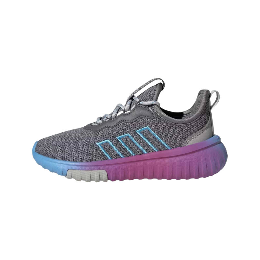 Adidas Adidas Kaptir Flow Low top Kids' Running Shoes Silver Gray/Aurora Plum Kids'