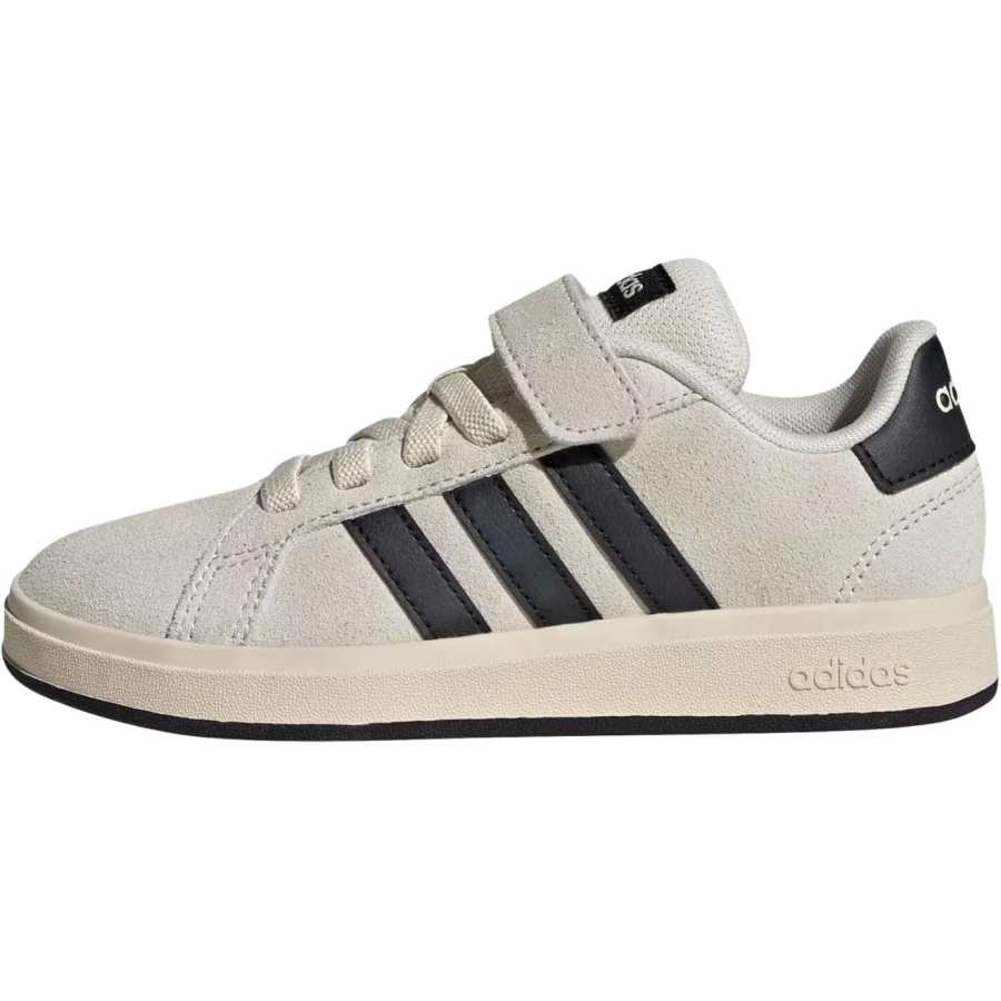 Adidas Adidas GRAND COURT 00s Low top Kids' Skateboarding Shoes Ecru Children Aged 3 7 Years Old