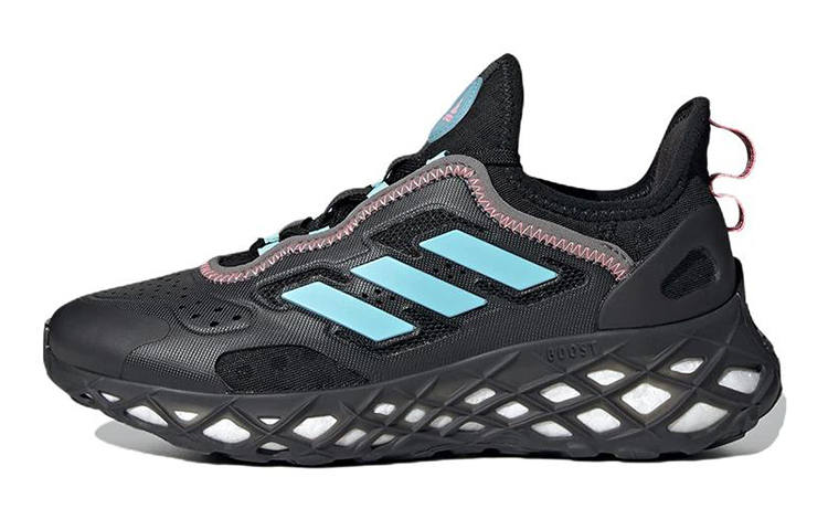 Adidas Adidas Web Boost Slip Resistant Cushioning Abrasion Resistant Low top Kids Lifestyle Shoes