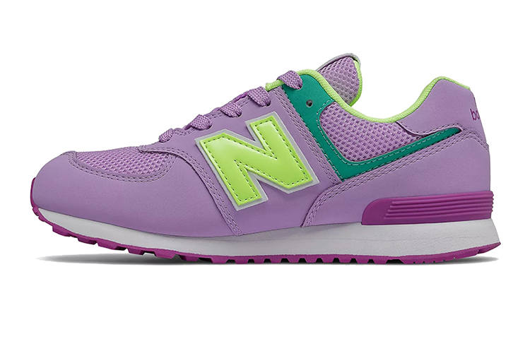 New Balance New Balance NB 574 Low top Running Shoes Violet Teenagers