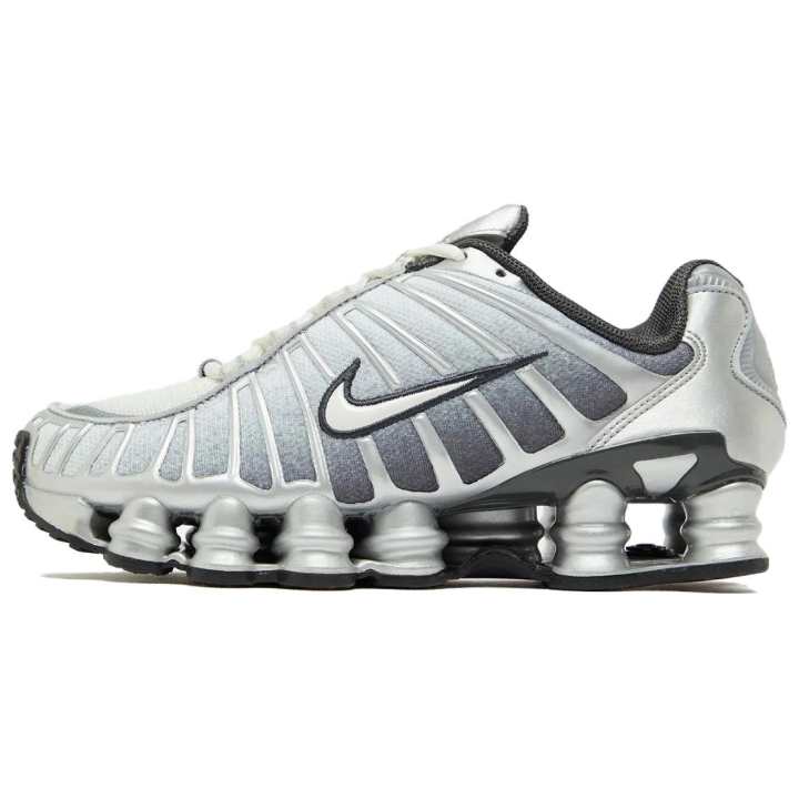 Nike Nike Shox TL Series Low top Casual Shoes Men's Silver Black