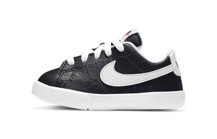 Nike Nike Blazer Low top Toddler Shoes Black White Infant And Toddler
