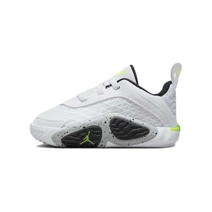 Jordan Jordan Tatum 2 Abrasion Resistant Breathable Abrasion Resistant Breathable Low top Toddler Shoes White Black Gray