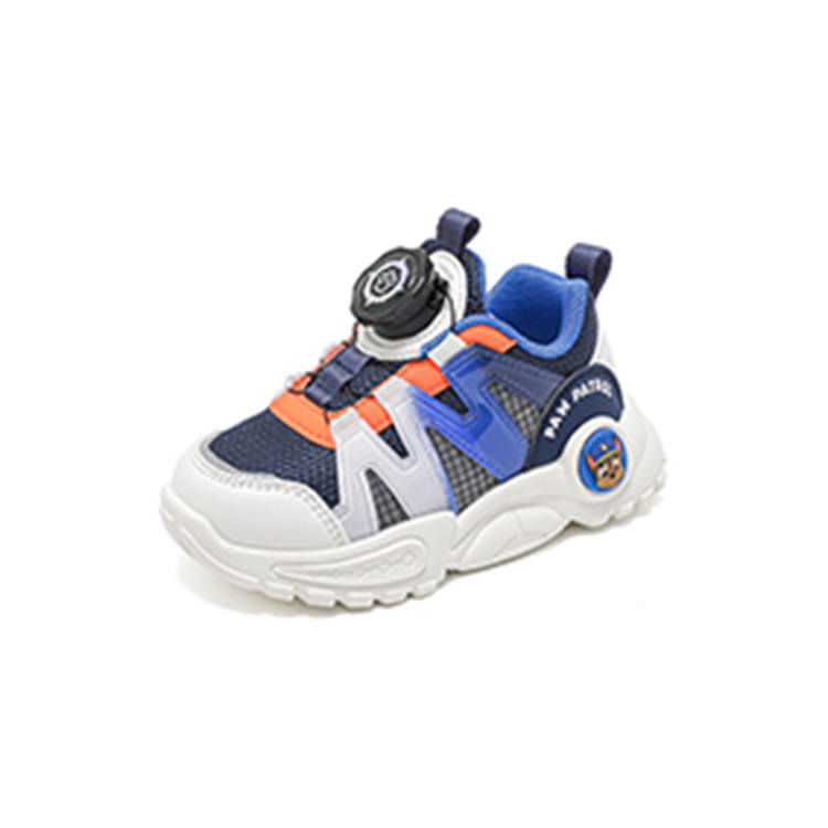 PAW PATROL Synthetic Leather, Textile Slip Resistant Low top Kids Lifestyle Shoes Children Aged 3 7 Years Old