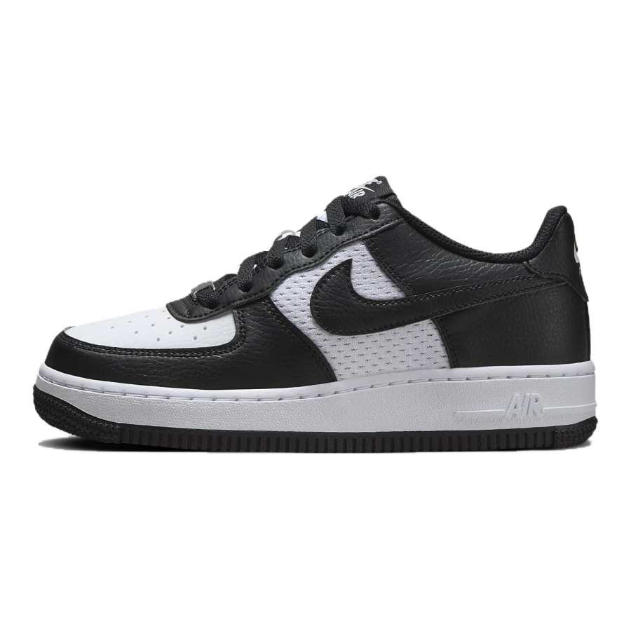 Nike Nike Air Force 1 Low top Kids' Skateboarding Shoes Black Kids'